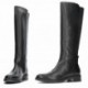 Botas altas femininas Wonders C-5480 Corina NEGRO