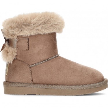 Bota Australiana Conguitos OSITO 140066 Repelente de Água TAUPE