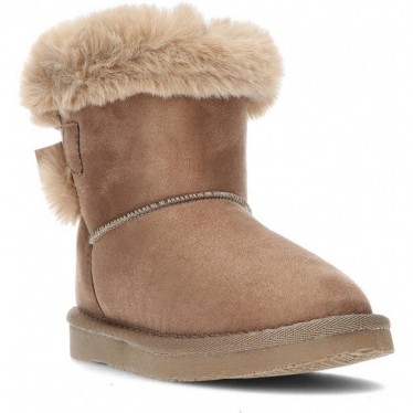 Bota Australiana Conguitos OSITO 140066 Repelente de Água TAUPE