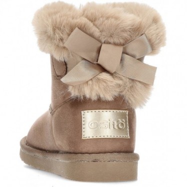 Bota Australiana Conguitos OSITO 140066 Repelente de Água TAUPE