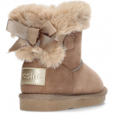 Bota Australiana Conguitos OSITO 140066 Repelente de Água TAUPE