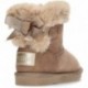 Bota Australiana Conguitos OSITO 140066 Repelente de Água TAUPE