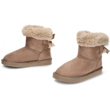 Bota Australiana Conguitos OSITO 140066 Repelente de Água TAUPE