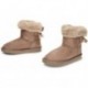 Bota Australiana Conguitos OSITO 140066 Repelente de Água TAUPE