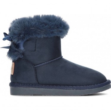 Bota Australiana Conguitos OSITO 140066 Repelente de Água NAVY