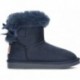 Bota Australiana Conguitos OSITO 140066 Repelente de Água NAVY