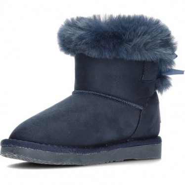 Bota Australiana Conguitos OSITO 140066 Repelente de Água NAVY