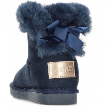 Bota Australiana Conguitos OSITO 140066 Repelente de Água NAVY