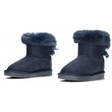 Bota Australiana Conguitos OSITO 140066 Repelente de Água NAVY
