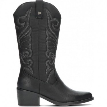 Botas femininas MTNG 59794 Tanubis BLACK