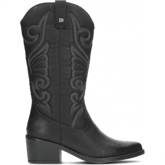 Botas femininas MTNG 59794 Tanubis BLACK Botas femininas MTNG 59794 Tanubis BLACK