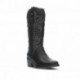 Botas femininas MTNG 59794 Tanubis BLACK