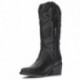 Botas femininas MTNG 59794 Tanubis BLACK
