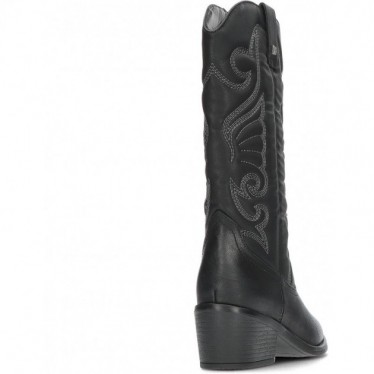 Botas femininas MTNG 59794 Tanubis BLACK