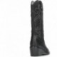 Botas femininas MTNG 59794 Tanubis BLACK