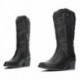 Botas femininas MTNG 59794 Tanubis BLACK