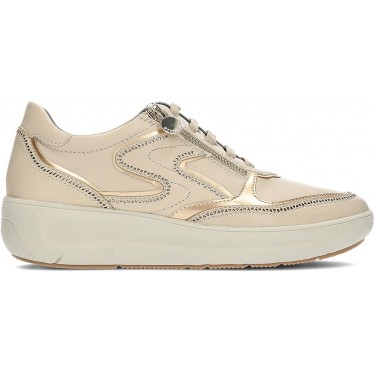 Tênis feminino Stonefly 221573 Rock 27 BEIGE