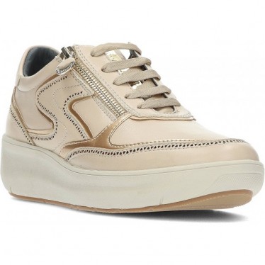 Tênis feminino Stonefly 221573 Rock 27 BEIGE