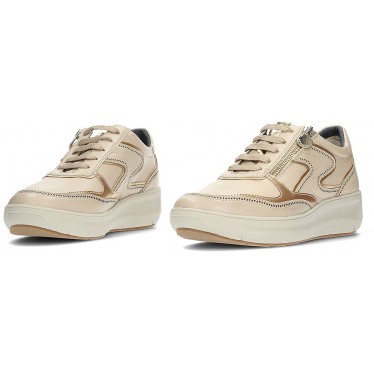 Tênis feminino Stonefly 221573 Rock 27 BEIGE