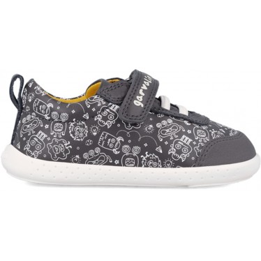 Tênis feminino Garvalín 241305 Respeitoso Impresso ANTRACITA