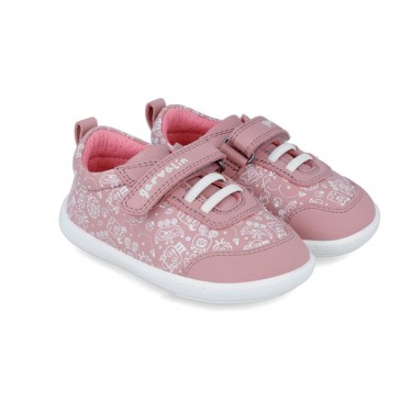 Tênis feminino Garvalín 241305 Respeitoso Impresso KISS