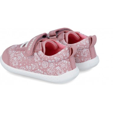 Tênis feminino Garvalín 241305 Respeitoso Impresso KISS