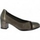 SAPATOS COM SALTO DOUTOR CUTILLAS ROSTOV 80338 TAUPE