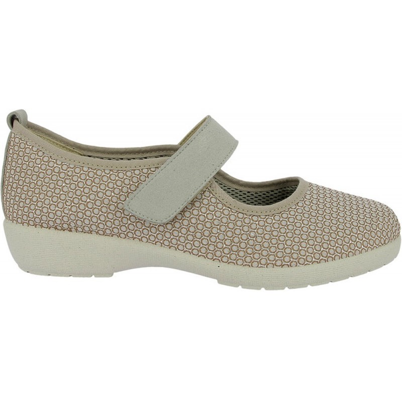 Doctor Cutillas Bailarinas 41157 Estampa TAUPE
