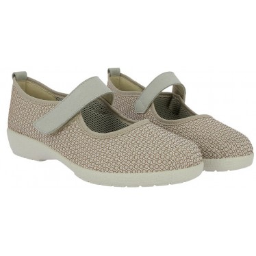 Doctor Cutillas Bailarinas 41157 Estampa TAUPE