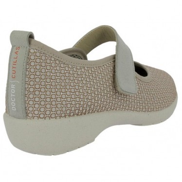 Doctor Cutillas Bailarinas 41157 Estampa TAUPE