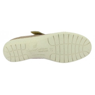 Doctor Cutillas Bailarinas 41157 Estampa TAUPE