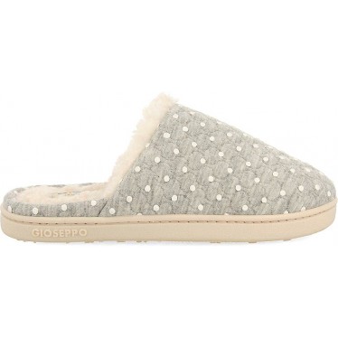 Chinelos com bolinhas GIOSEPPO LYSANDER 73110 GRIS