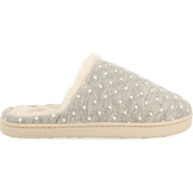 Chinelos com bolinhas GIOSEPPO LYSANDER 73110 GRIS Chinelos com bolinhas GIOSEPPO LYSANDER 73110 GRIS