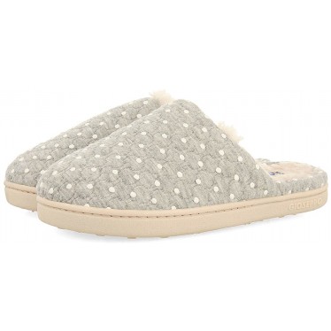 Chinelos com bolinhas GIOSEPPO LYSANDER 73110 GRIS