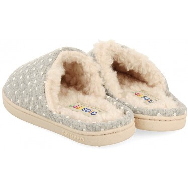 Chinelos com bolinhas GIOSEPPO LYSANDER 73110 GRIS