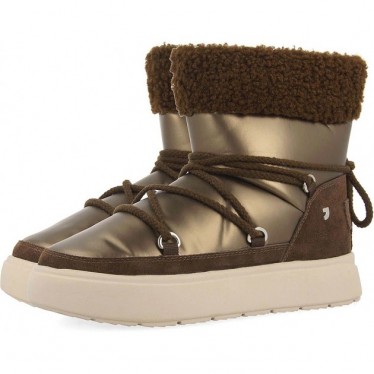 Botas metálicas estilo après ski GIOSEPPO WOLCOTT 73283 MARRON