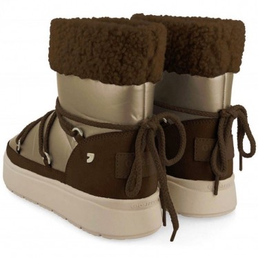 Botas metálicas estilo après ski GIOSEPPO WOLCOTT 73283 MARRON