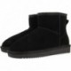 Botas australianas de cano médio GIOSEPPO GILLIAM 64144 NEGRO