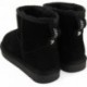 Botas australianas de cano médio GIOSEPPO GILLIAM 64144 NEGRO