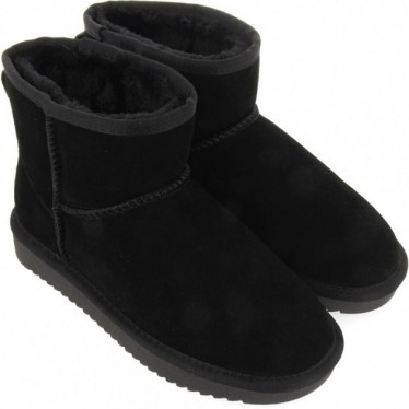 Botas australianas de cano médio GIOSEPPO GILLIAM 64144 NEGRO