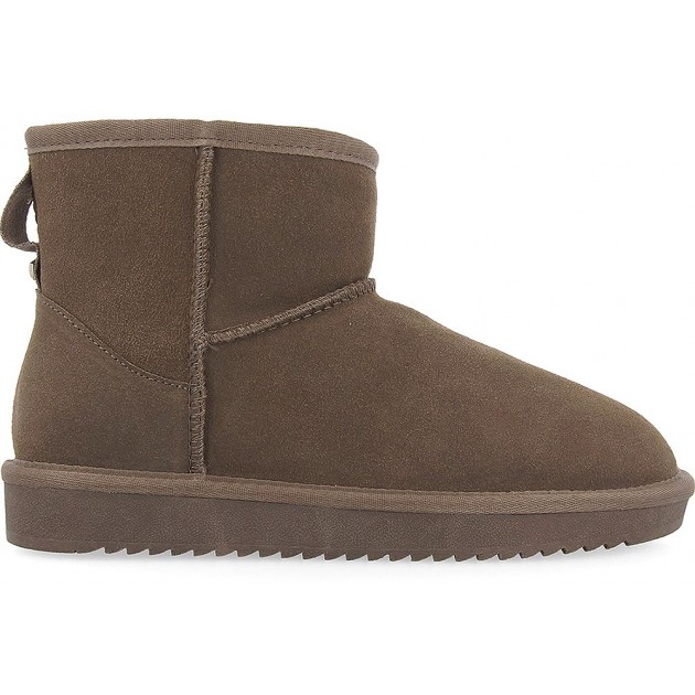 Botas australianas de cano médio GIOSEPPO GILLIAM 64144 TAUPE Botas australianas de cano médio GIOSEPPO GILLIAM 64144 TAUPE