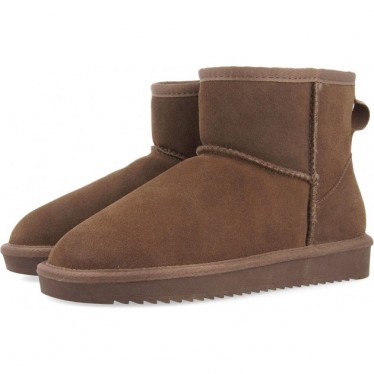Botas australianas de cano médio GIOSEPPO GILLIAM 64144 TAUPE