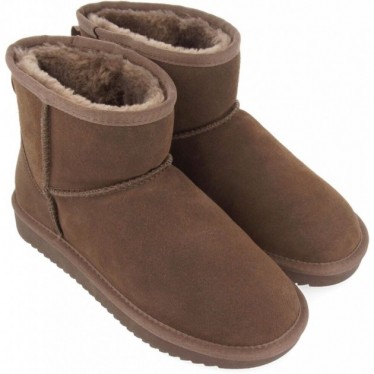Botas australianas de cano médio GIOSEPPO GILLIAM 64144 TAUPE