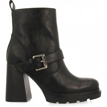 Botas estilo biker com salto GIOSEPPO SIOFOK 73400 NEGRO