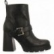 Botas estilo biker com salto GIOSEPPO SIOFOK 73400 NEGRO