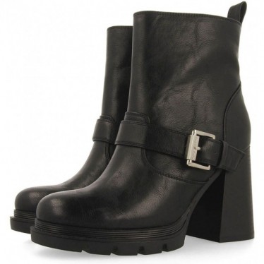 Botas estilo biker com salto GIOSEPPO SIOFOK 73400 NEGRO