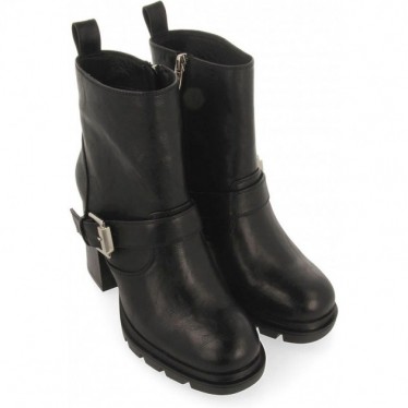 Botas estilo biker com salto GIOSEPPO SIOFOK 73400 NEGRO