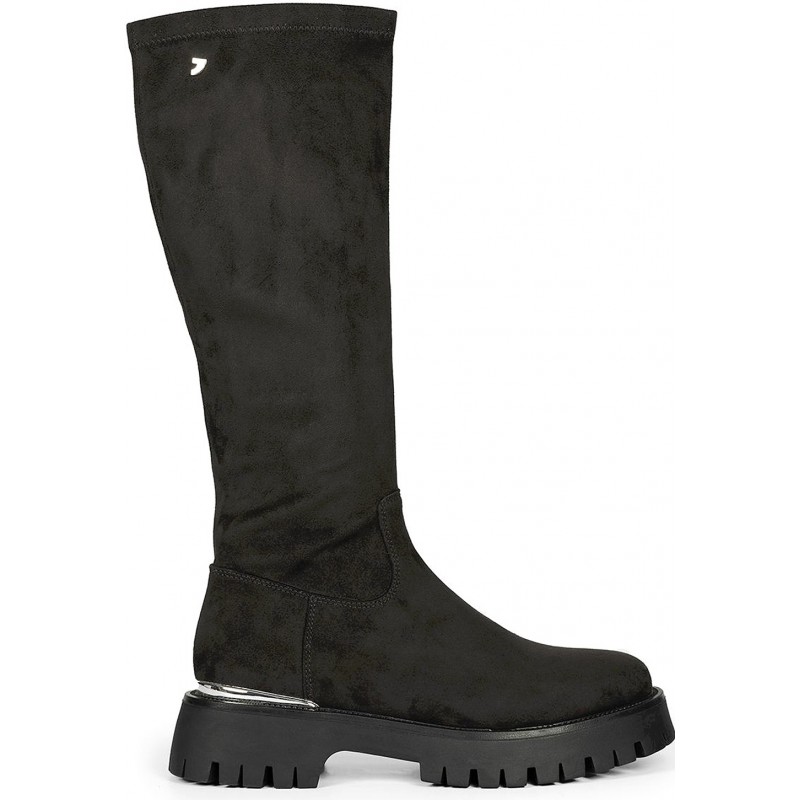 GIOSEPPO ENYING botas de veludo 73203 NEGRO
