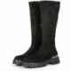 GIOSEPPO ENYING botas de veludo 73203 NEGRO