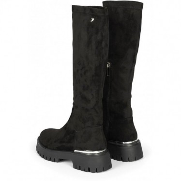 GIOSEPPO ENYING botas de veludo 73203 NEGRO